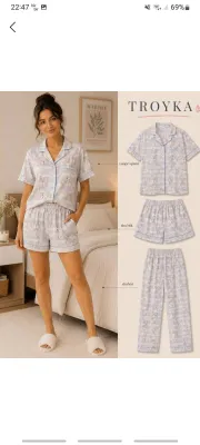 ayollar uchun pijama 1