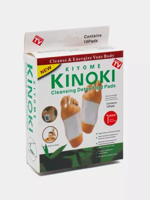 Пластыри Kinoki для ног, 10 штук 1