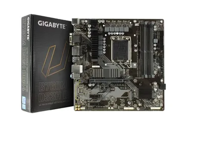 | GIGABYTE B760M DS3H DDR4 anakart