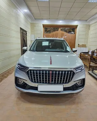 Hongqi HS5 2022, максимальная комплектация, полный привод 4x4 AWD, пропан, 1 владелец 1