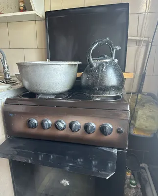 Газ плита Бирюса 1