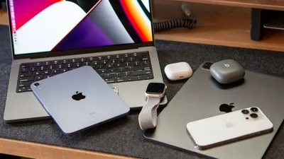Ноутбук и Macbook 1