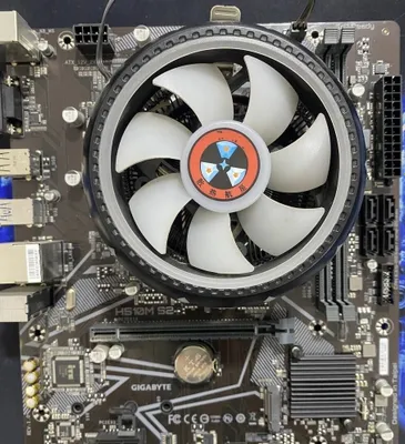 H510+i3 10100f+ddr4 8gb+cooler rgb to‘plami 1