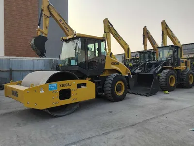 Бир вальцли вибро-каток XCMG XS203J - 20 тн. 1