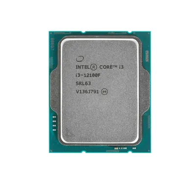 Intel Core i3-12100F 4/8 3.4GHz LGA1700 OEM protsessori 1