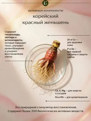 Koreys qizil jensheni Korean Red Ginseng qo‘shilgan og‘riq qoldiruvchi plastir, 20 dona