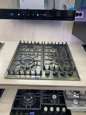 Варочная панель ZIFFLER Spider 63 matt inox 1