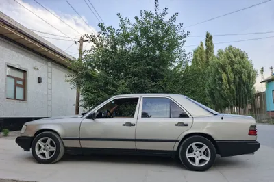W124 m111 motor gazibor metan ruxsatiyam bor 1