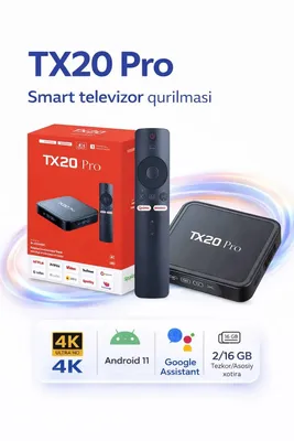 Smart tv box tx20 pro