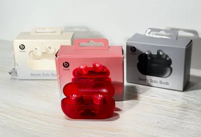 Beats solo buds наушники 1