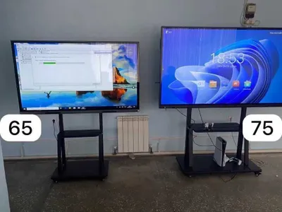 Interaktiv panel, sensorli doska o‘rnatish, 24/7 ta’mirlash 1