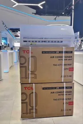 TCL 24 DC INVERTOR konditsioneri, 30% chegirma, o‘rnatish, yetkazib berish, bonus 1