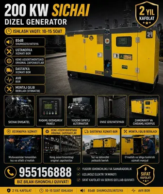 Generator Dvijok 1