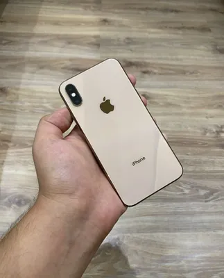iPhone XS 64 ГБ, золотой 1