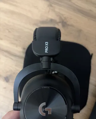 Logitech G Pro X3 Lightspeed quloqchinlari, 2026-yil yangiligi 1