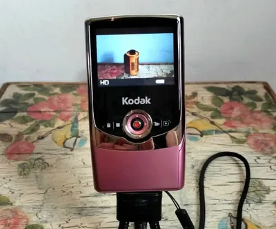 kodak zi6 raqamli fotoapparat kamera 1