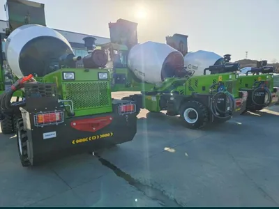 Carmix 2.0 m³ dan 2.6 m³ beton meshalakar movjud 1