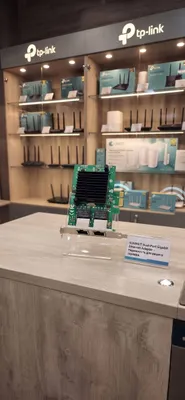 Dostavka. PCi-e Intel i350-T2 Dual RJ45 Gigabit 1