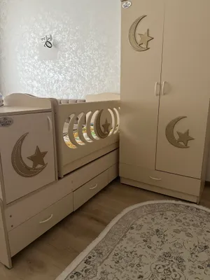 Детская кровать со шкафом 1
