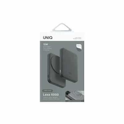 UNIQ Lyden Lexa 5000 mAh Magnetic Power Bank 1