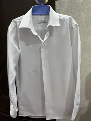 7 yoshli o‘g‘il bola uchun oq ko‘ylak 1