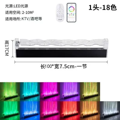интересные RGB прожекторы 1