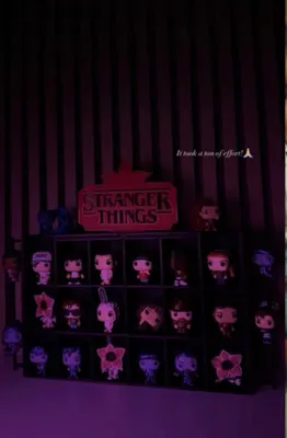 Коллекционные фигурки Stranger Things (оригинал) — полный набор