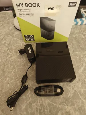 Внешний хард Wd My Book 3Tb 1