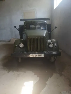 ГАЗ-51 в рабочем состоянии. GAZ-51 ishchi holatda 1