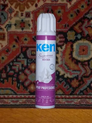 Взбитые сливки Ken Supreme Sugared Whipped Cream в формате спрея 1