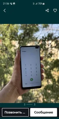 Samsung Galaxy s10 plus 1