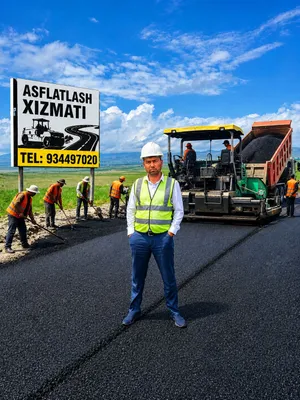 Услуги по асфальтированию 1