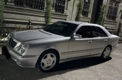 Mercedes Benz W210 elegance в хорошем состоянии