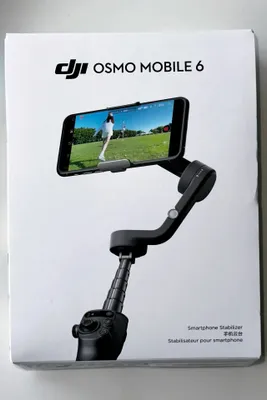 dji osmo mobile 6 стабилизатор