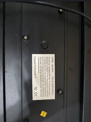 DELUX klaviatura 1