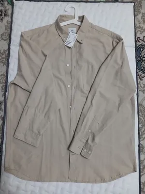 Оригинальная оксфордская рубашка H&M 1