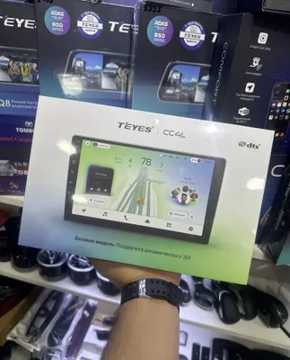 Монитор Teyes CC 4L 6/64 с SIM-картой 1