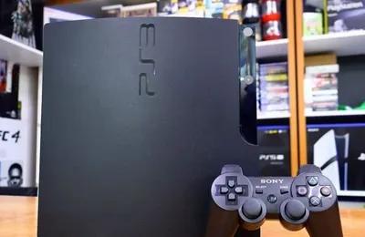 Play station 3 super slim 500 gb