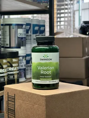 Swanson Valerian Root 475 mg 100 капсул 1