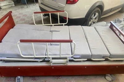 Медицинская кровать 1