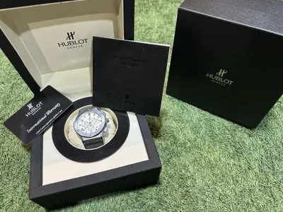 Новые часы Hublot Geneva 1