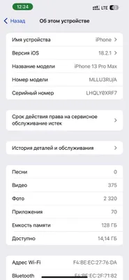 iphone 13pro max 128