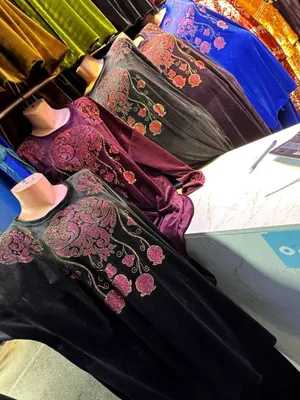 Модные платья и брюки 1