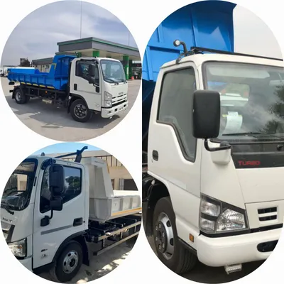 Вывоз строительного мусора Isuzu