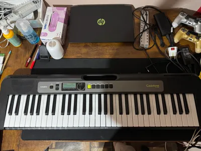 LK-S250 Casiotone sintezatorini sotaman 1