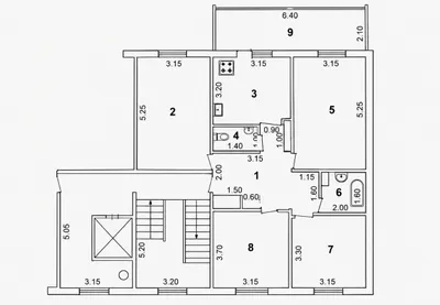 Продажа 4-комн. кв. 95 м² · ID 6290
