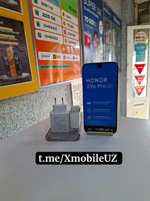 Honor X9e Pro 5G 6+6/256GB 1
