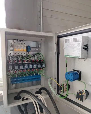 Elektromontaj ishlari va elektrik xizmatlari, KIP i A, PLC 1