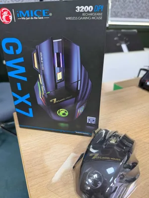 Игровая беспроводная мышь iMICE GW-X7
