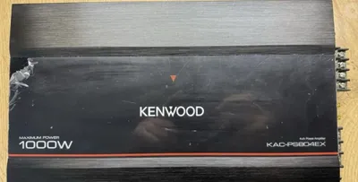 Kenwood 1000 Вт, 4-канальный мощный усилитель со скидкой
